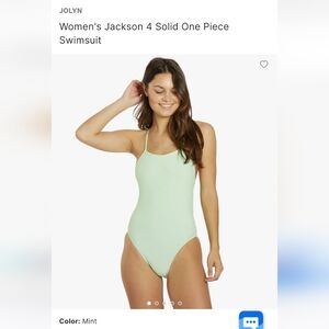 Jolyn one piece swimsuit